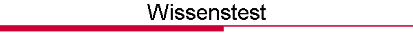 Wissenstest