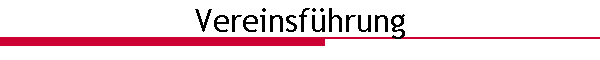 Vereinsf�hrung