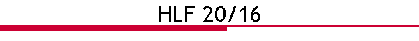 HLF 20/16