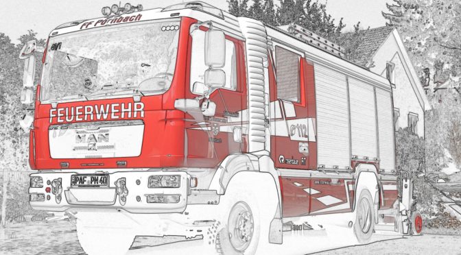 Einsatzreiche Woche der Feuerwehr Pörnbach